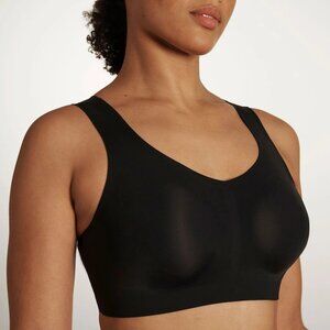 Evelyn & Bobbie DEFY BRA - LARGE - BLACK